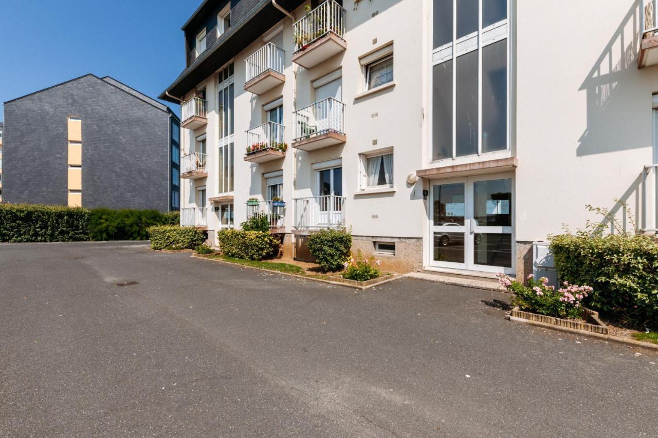 Gwenhen - Appartement vue mer Courseulles-sur-Mer Exterior foto